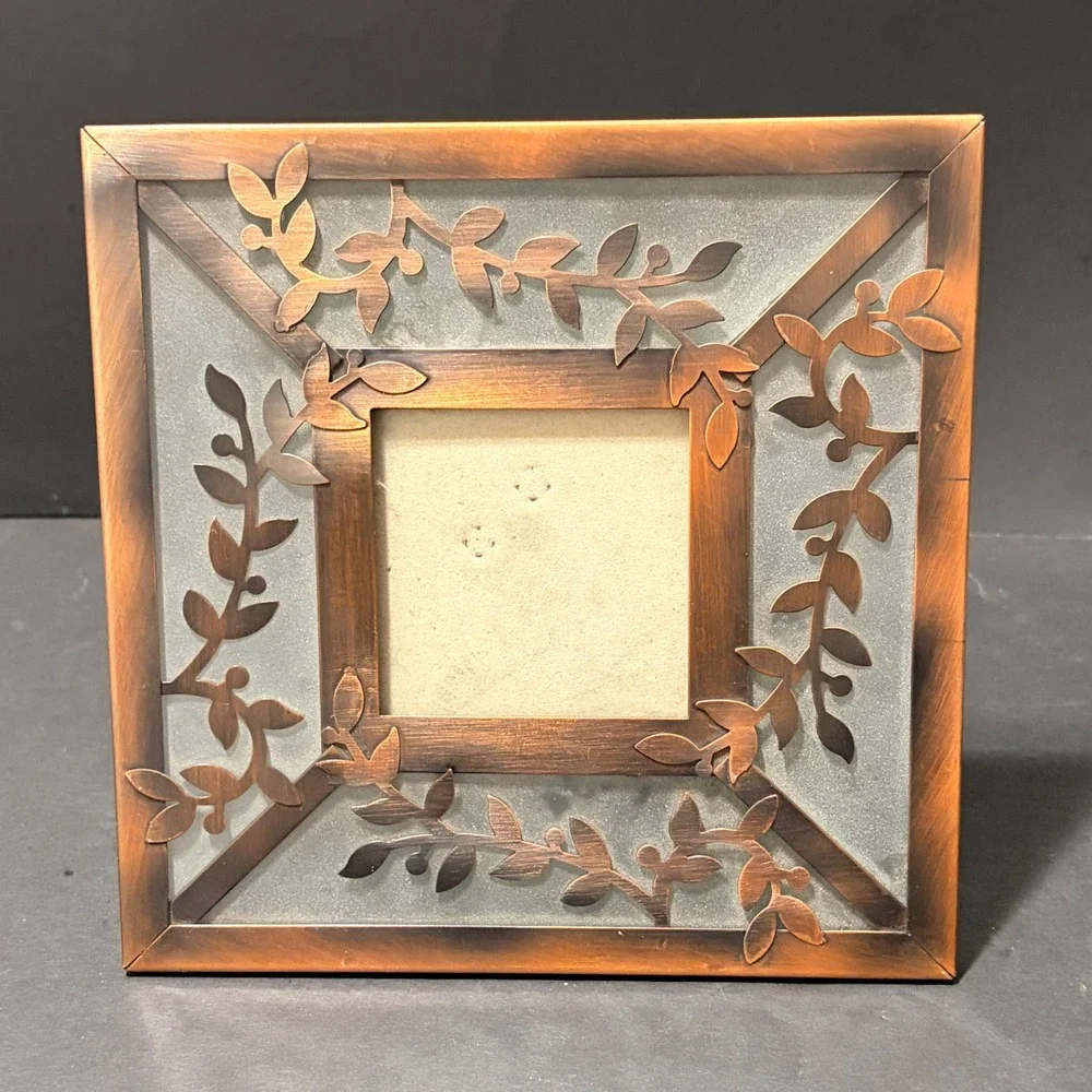 Berkeley Designs Copper Cherry Blossoms Frame 8x8